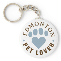 EdmontonPetLover-2 Keychain