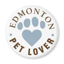 EdmontonPetLover-2 Refrigerator Magnet