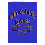 Edmonton's Losers Card