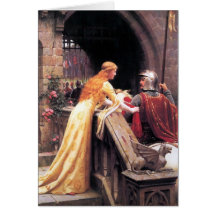 Edmund Blair Leighton - God Speed! ( 1900 ) Greeting Cards