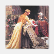 Edmund Blair Leighton - God Speed! ( 1900 ) Magnet