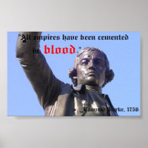 Edmund Burke, Anarchist Posters
