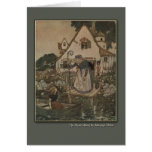 Edmund Dulac Illustration from The Snow Queen Greeting Cards