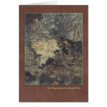 Edmund Dulac Illustration from The Snow Queen Greeting Card