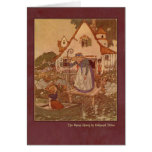 Edmund Dulac Illustration from The Snow Queen Card