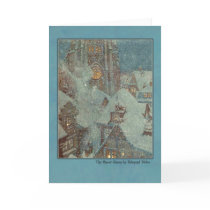 Edmund Dulac Illustration from The Snow Queen Greeting Card