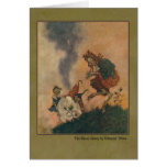 Edmund Dulac Illustration from The Snow Queen Greeting Cards