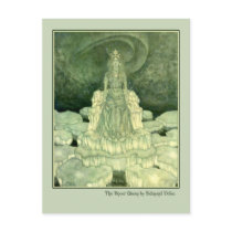 Edmund Dulac Illustration from The Snow Queen Post Card