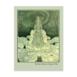 Edmund Dulac Illustration from The Snow Queen postcards