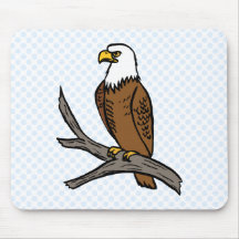 Edmund Eagle Mousepad