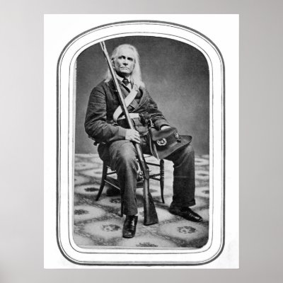 Edmund Ruffin Print by Dividenda