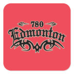 Ednton 780 square sticker