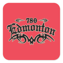 Ednton 780 square sticker