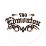 Ednton 780 round stickers