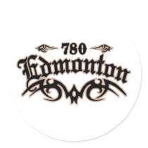 Ednton 780 round stickers