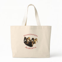 Ednton, Alberta Canvas Bags