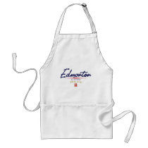 Ednton Script Aprons