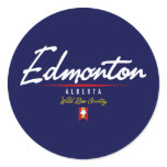 Ednton Script Stickers