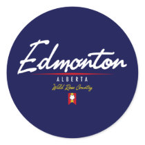 Ednton Script Stickers