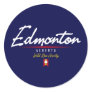 Ednton Script Stickers