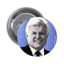 Edouard (Ted) Kennedy - dans Memorium Badges Avec Agrafe