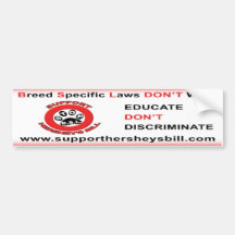 Educate Don't Discriminate Bumpersticker Bumper Stickers