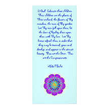 Educate These Children Prayer Rack Cards