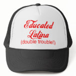 Educated Latina Hats