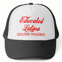 Educated Latina Hats