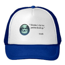 Education Aristotle hat / cap