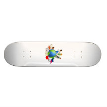 Education Around the World Skate Board Decks