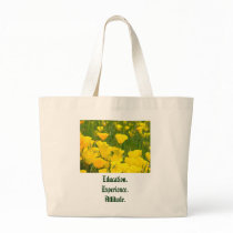 Education Experience Attitude Tote bags Teachers