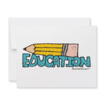 Education. Custom Announcement