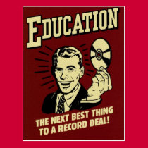 Education postcards