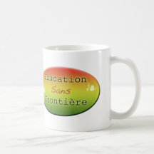 Education Sans Frontiere Coffee Mugs