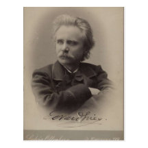 Edvard Grieg Carte Postale