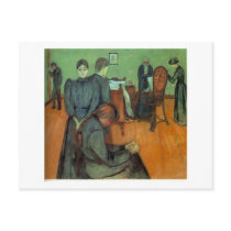Edvard Munch - Death In The Sickroom 1895 Post Card
