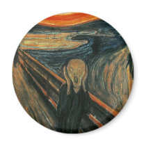 Edvard Munch - The Scream Magnets