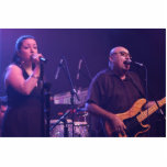 Edward and Cassandra Live on Stage Acrylic Cut Outs