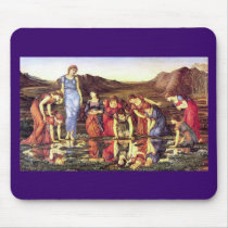 Edward Burne-Jones The Mirror of Venus Mousepad
