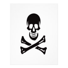 Edward England-Black Personalized Letterhead
