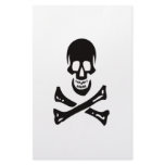 Edward England-Black stationery