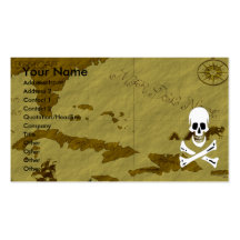 Edward England Map #5 Business Card Template
