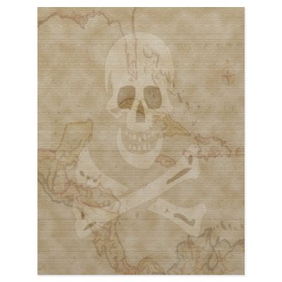 Edward England Map #5 Letterhead Design by epicpirates
