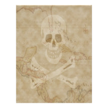Edward England Map #5 Letterhead Design
