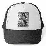 Edward England Pirate Portrait Trucker Hats