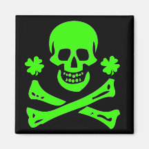 Edward England-Shamrock Refrigerator Magnet