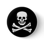 Edward England's Pirate Pinback Button