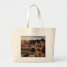 Edward Hicks Residence of David Twining Tote Bag