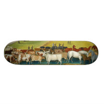 Edward Hicks - The Cornell Farm Skate Boards